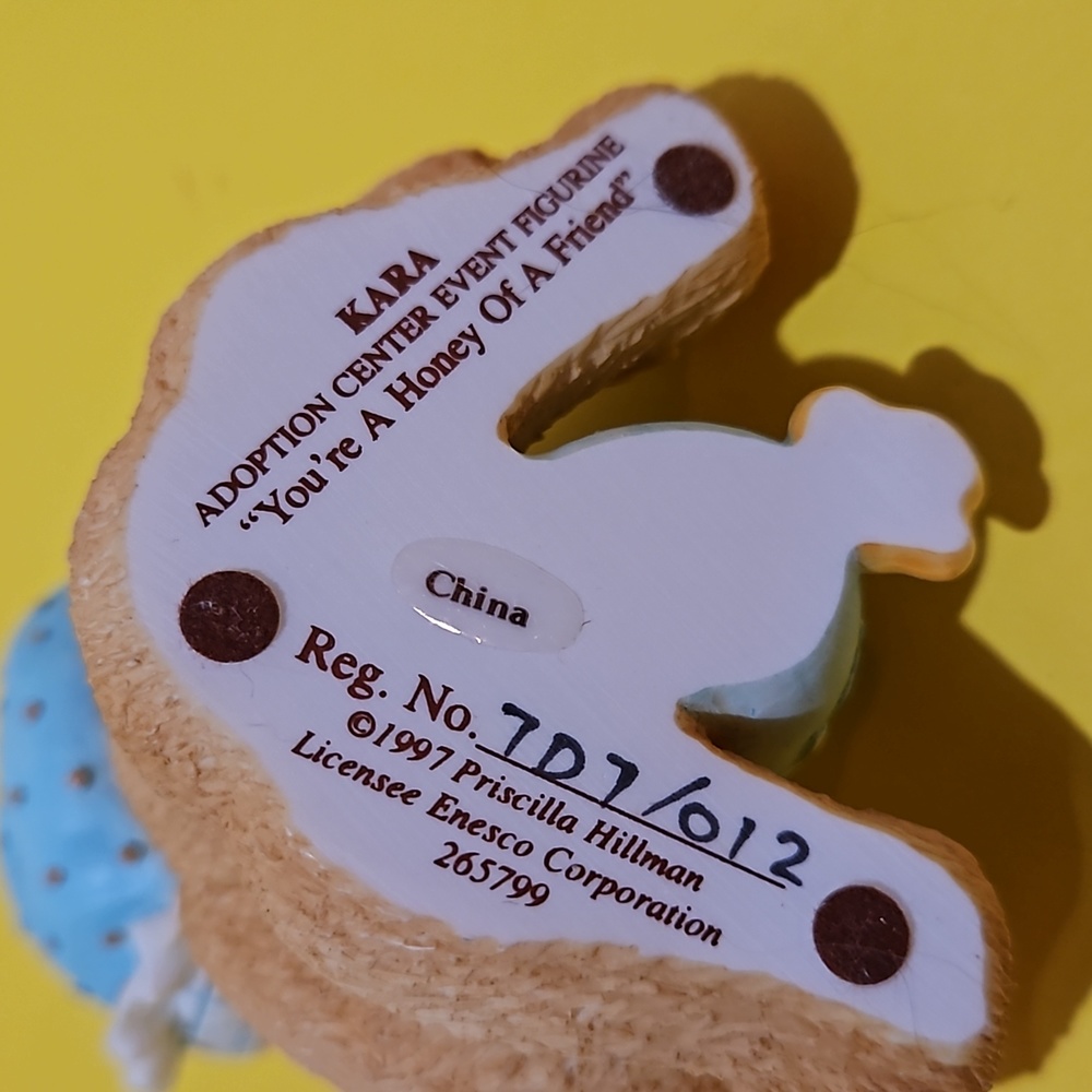 Kara - Cherished Teddies - You're A Honey Of A Friend - Picture 7 of 8